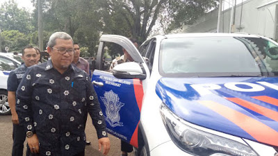 Pemprov Jabar Hibahkan 6 Unit Mobil Ke Polda Metro Jaya