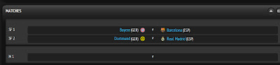 Hasil Drawing Semi Final Liga Champion