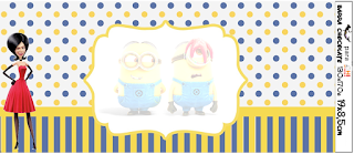 Minions, the Movie: Free Printable Candy Bar Labels. Minions, the Movie Free Printable Candy Bar Labels.