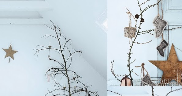 Maiko Nagao: DIY: Simple and chic branch Christmas tree