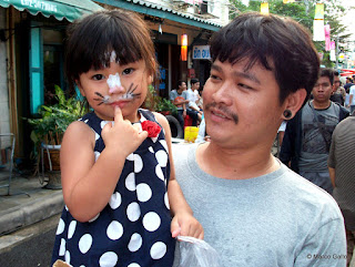 SAM PRAENG FACESTREET. FESTIVAL DE LAS ARTES PARA TODA LA FAMILIA, BANGKOK. TAILANDIA