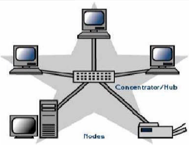 Macam Macam Topologi Jaringan Cyber