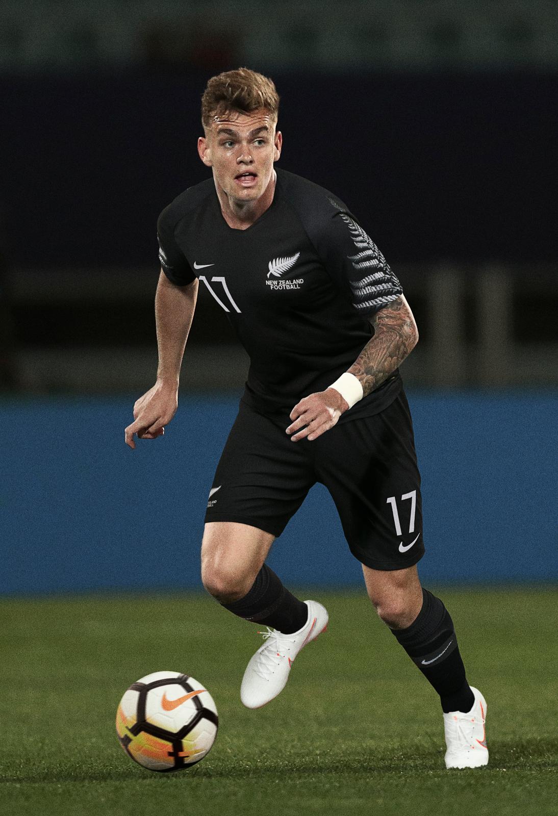 New Zealand away kit