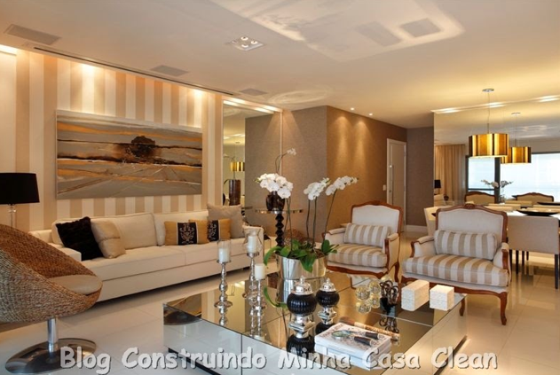 Sala De Estar E Tv Juntas ~ Salas de Jantar e Estar Integradas! Veja Dicas e Qual Iluminação Sala De Estar E Tv Juntas ~ Salas de Jantar e Estar Integradas! Veja Dicas e Qual Iluminação