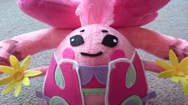 Oka plushie finished