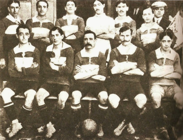 Derrota digna Racing Club Temporada 1910
