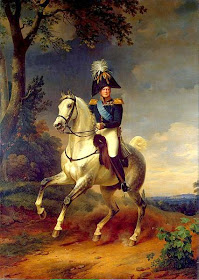 Alexander I of Russia by Franz Krüger
