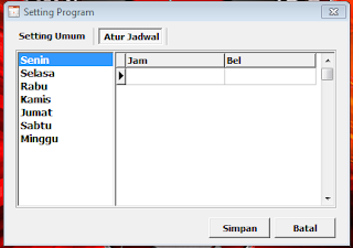 Software Bel Sekolah Gratis Full Version 3