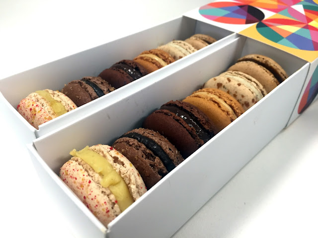 Recent Sydney Food Adventures - Adriano Zumbarons Adriano Zumbarons QVB Macarons Delicious 2016 Sydney