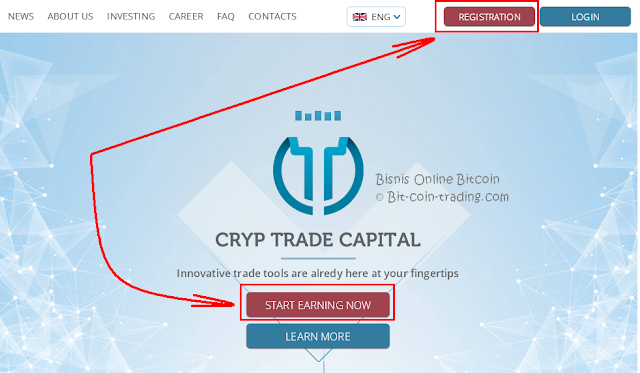 Panduan Cara daftar di Cryp Trade bagian 1 Panduan Cara daftar di Cryp Trade bagian 1