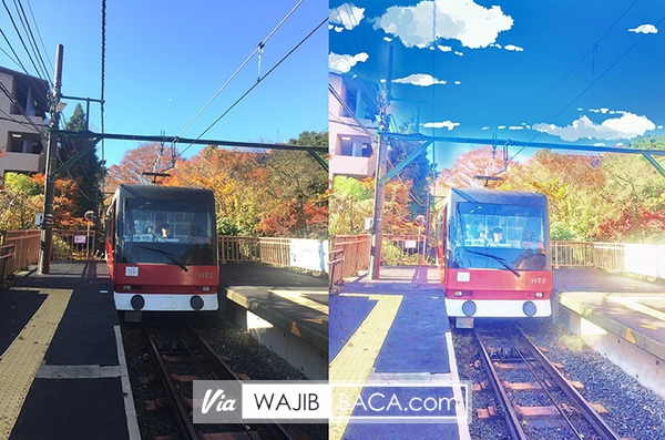 Coba Aplikasi Terbaru Everfilter, Ubah Gaya Fotomu Layaknya Kartun Anime Jepang!