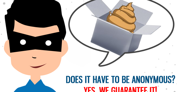 Send Shit: Anonymity Guaranteed Send Shit Today