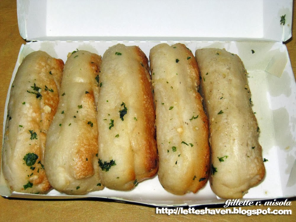 Sbarro Garlic Bread