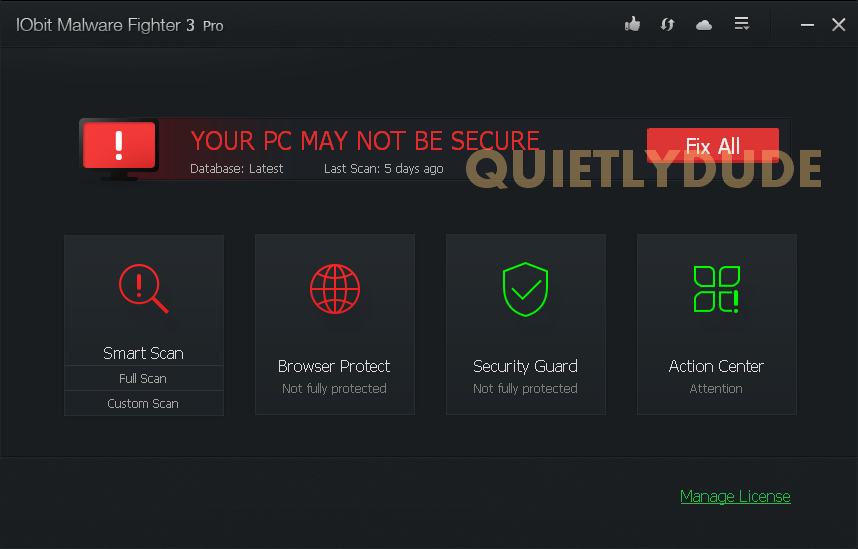 iobit malware fighter pro 4 iobit malware fighter pro 4