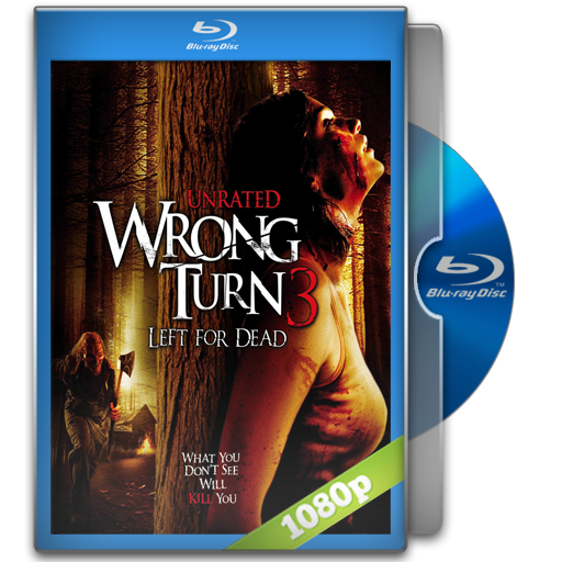 Wrong Turn III (2009)|1080p|Esp. Latino