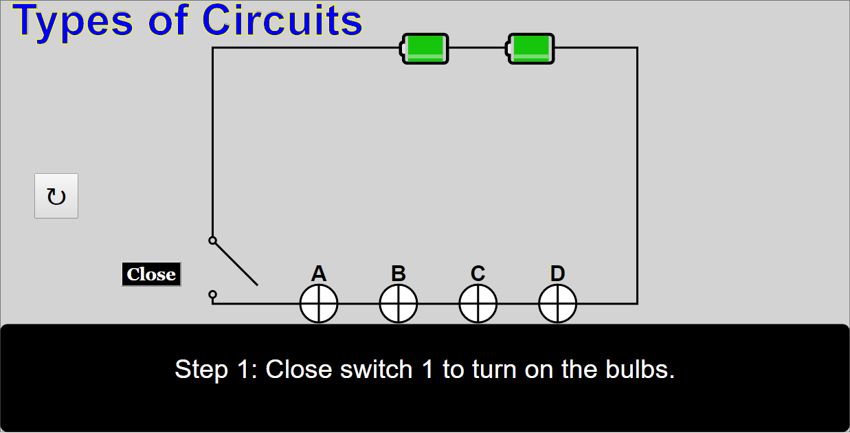 Variable Resistor Javascript Simulation Applet Html5
