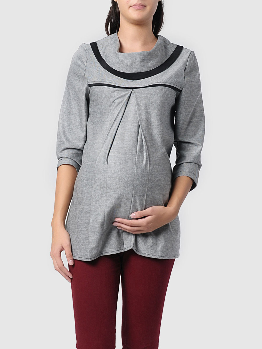 Maternity Wear Clothes Collection 2013 | Maternity Tops Tunics Dresses