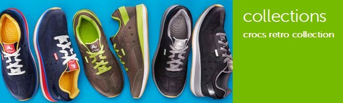 crocs retro sneakers