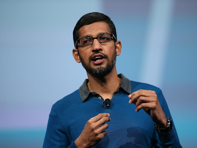 Sundar Pichai It's The Secret That Takes The Poor Boy So Google CEO
