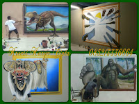 Layanan Jasa Pembuatan Mural Lukis Dinding 3D