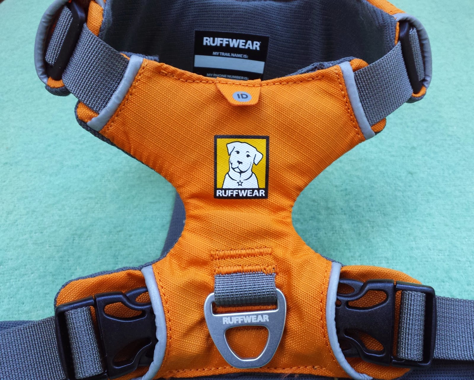 ZoePhee Ruffwear "Front Range Harness" Review
