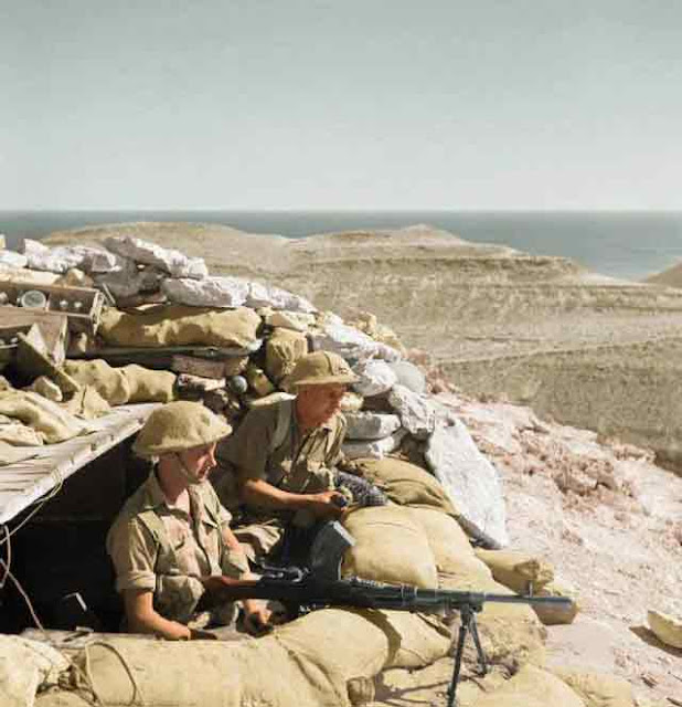 Bren Gun at Tobruk, 10 November 1941 worldwartwo.filminspector.com