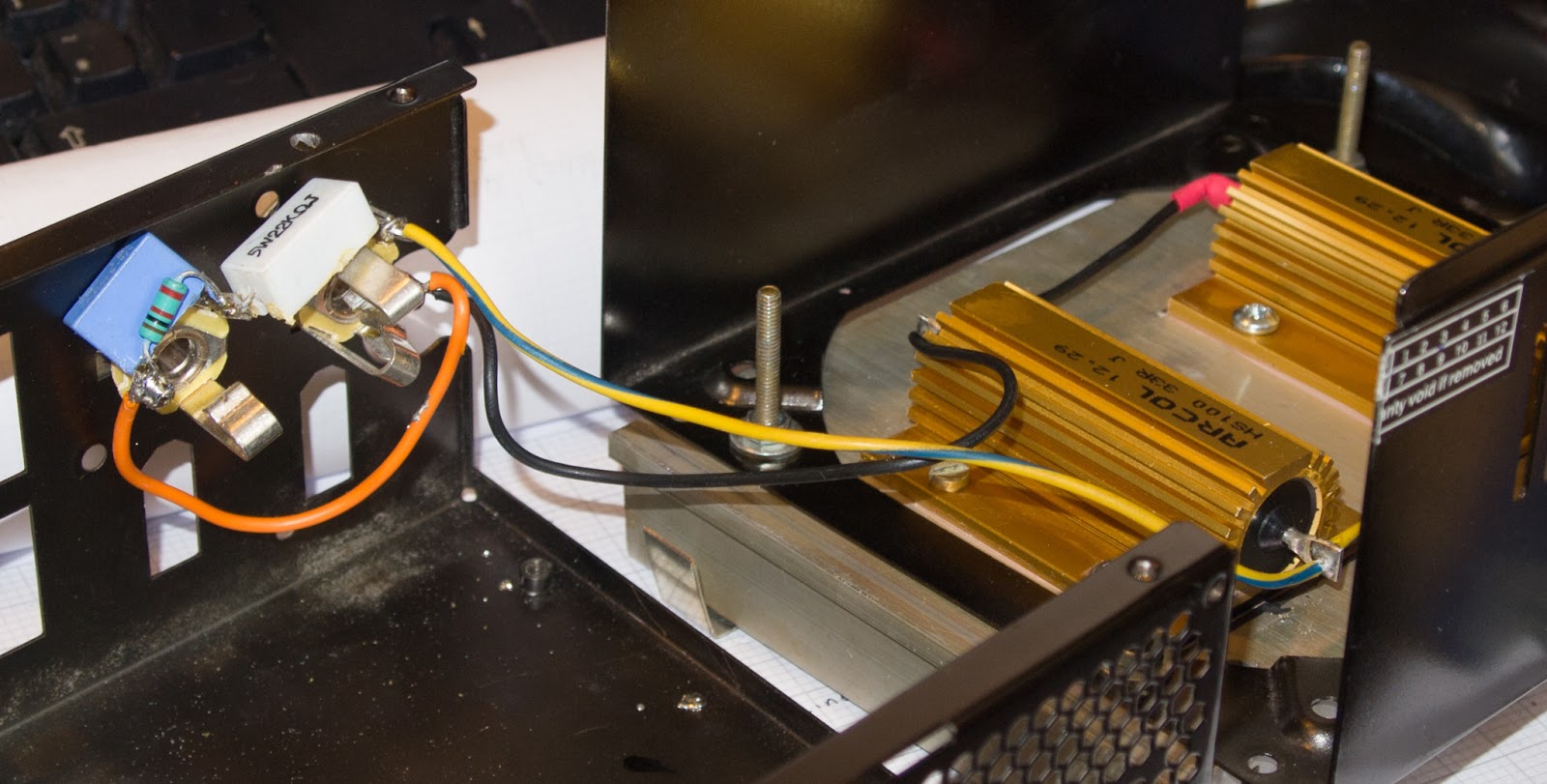 Paul In The Lab Amplifier Speaker Load Box 16 ohm For Direct Recording