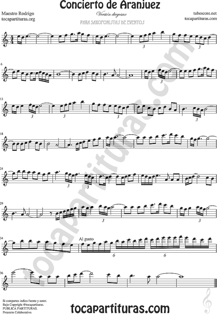 En Aranjuez Con Tu Amor Partitura Pdf Editor