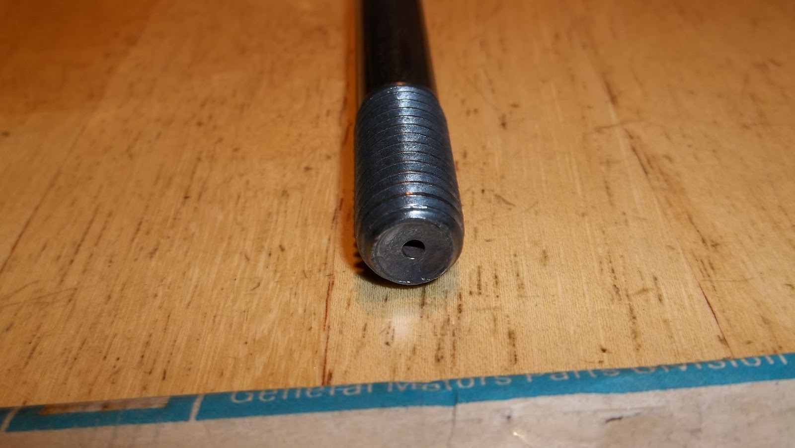 Chev 235 guy 235 Drilled Head Bolt