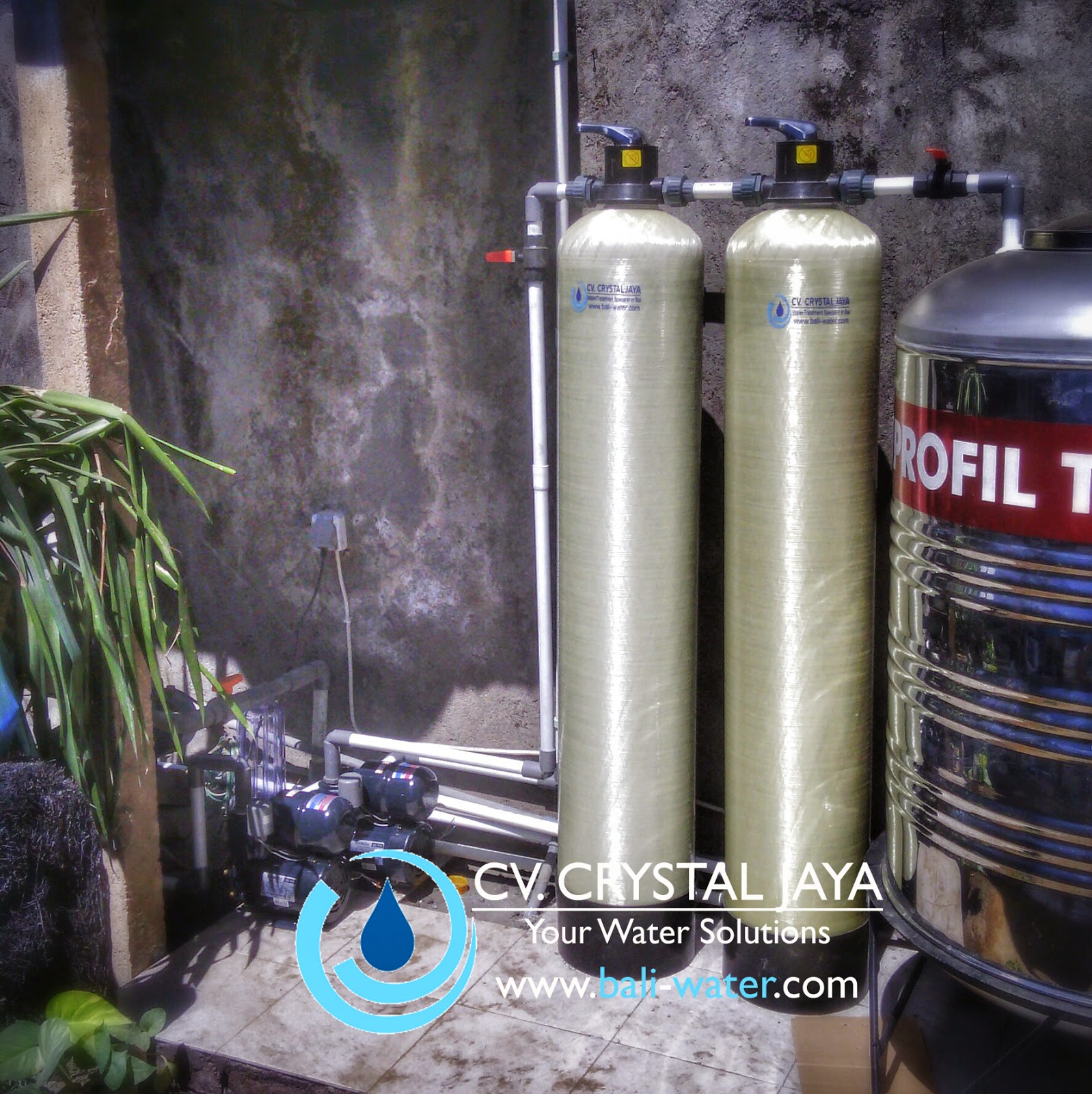 Water Filter Penjernih Air di Bali Water Filter Purifier System in Bali