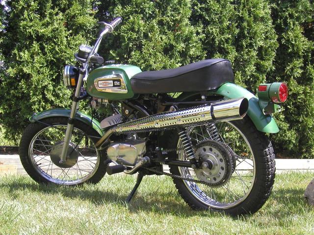 Harley Davidson Aermacchi Rapido 1968 - 1972 Harley Davidson Aermacchi Rapido 1968 - 1972