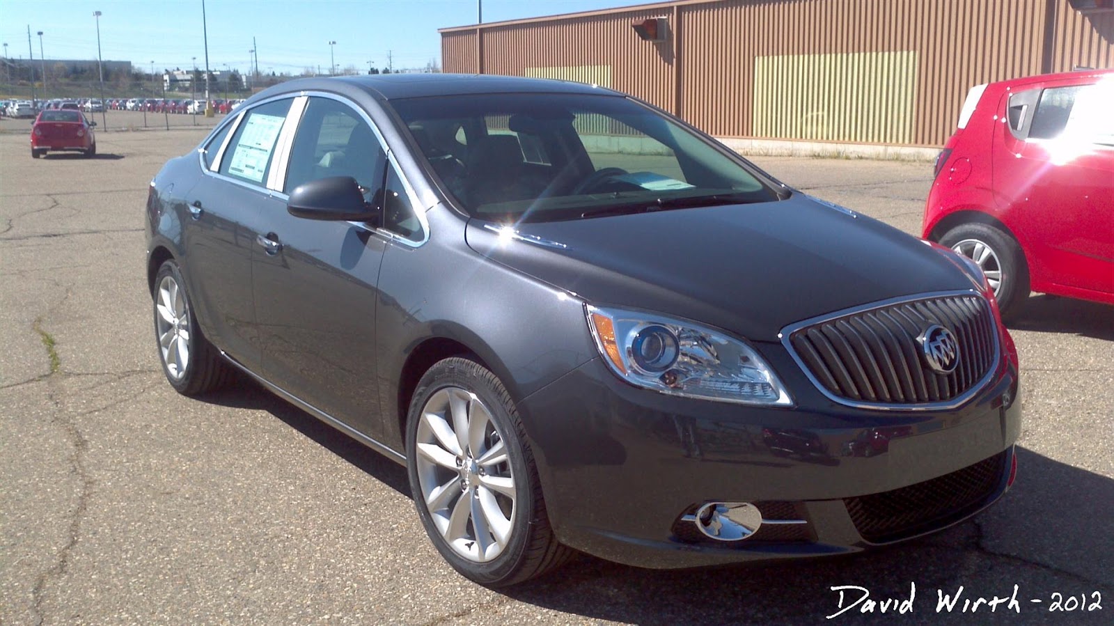 2012 Gm Cars Chevy Sonic And Buick Verano