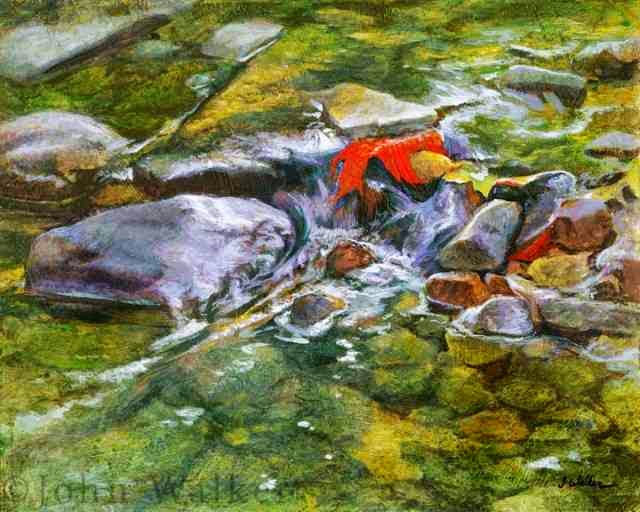 Я рисую рассказы. John W Walker