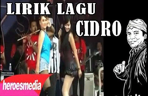 Lirik Lagu Cidro | Lirik Lagu AkeZ