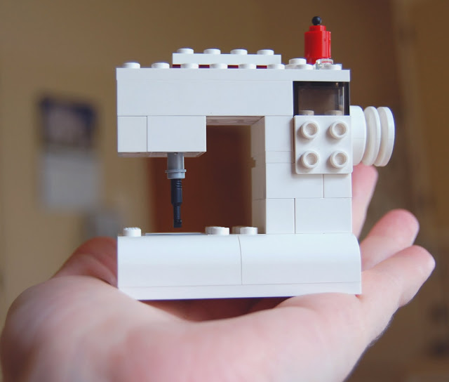 How to Make LEGO Sewing Machines (links included) GoGo Kim