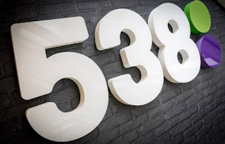 Radio 538 viert 25-jarig bestaan met Top 100