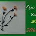 paper quilling flowers-ideas to make quilling