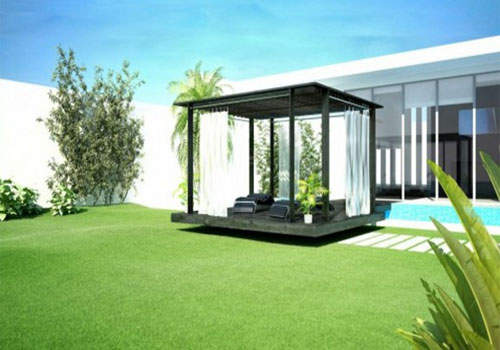 When the Sun Lights your Home: Gazebo Design Ideas