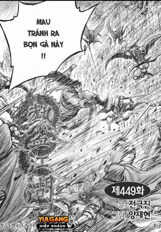 Hiệp Khách Giang Hồ chap 449