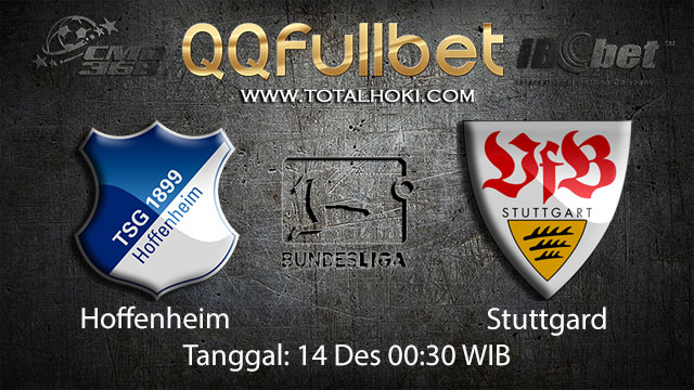 PREDIKSIBOLA - PREDIKSI TARUHAN BOLA HOFFENHEIM VS STUTTGARD 14 DESEMBER 2017 ( GERMAN BUNDESLIGA )
