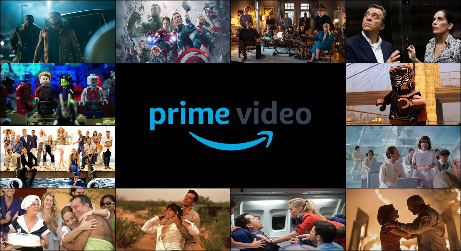 Filmes que chegam na Amazon em Junho Filmes que chegam na Amazon em Junho