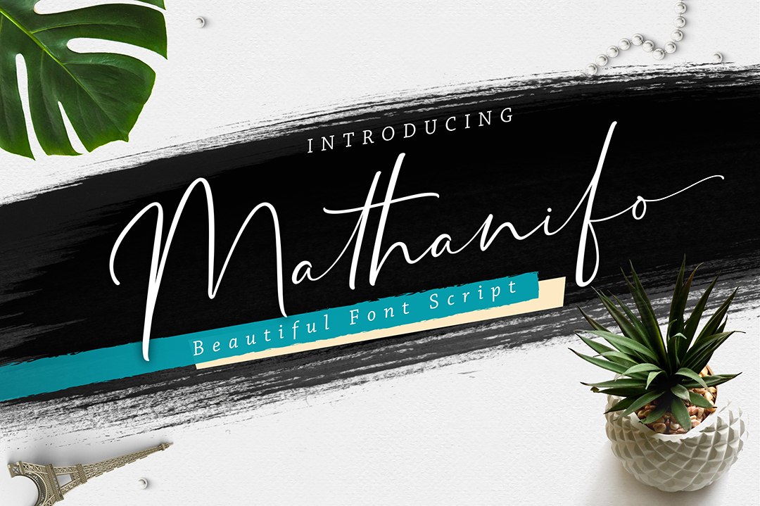 font Mathanifo Script