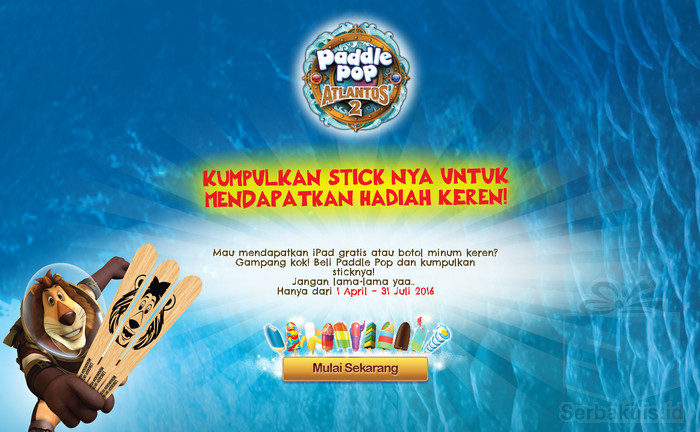 Paddle pop Atlantos 2 Paddle pop Atlantos 2