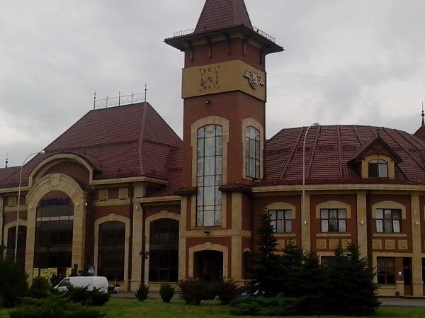 Ж/Д вокзал в Ужгороде