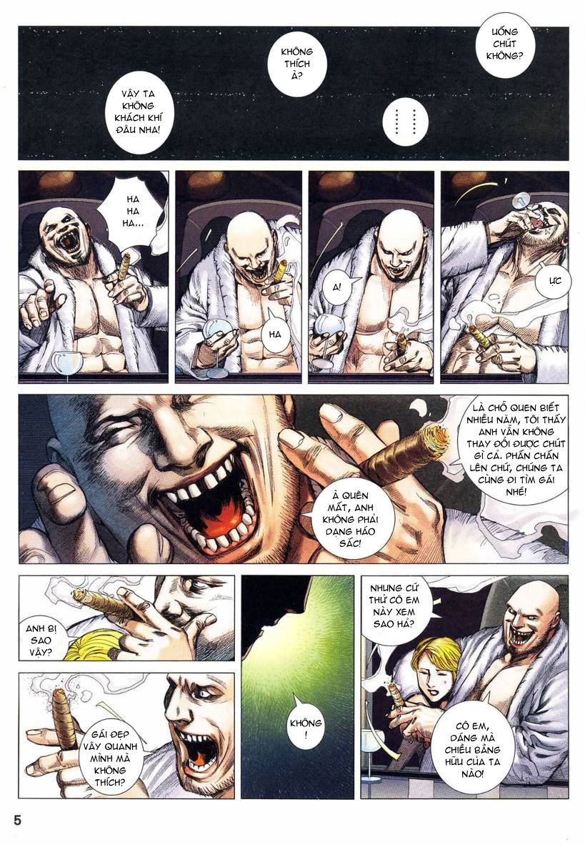 Sát Đạo Hành Giả Chap 1 trang 4