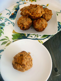 Hot from the oven, bursting with the aromas of fall, these muffins will bring comfort to your soul! - Slice of Southern