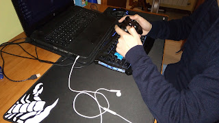 Controller game wireless AUKEY per PC smartphone e tablet