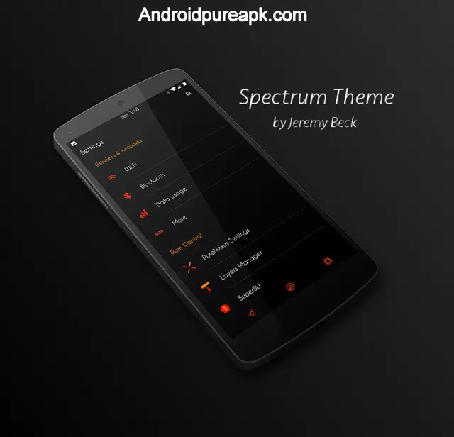 [Substratum] Spectrum Theme Apk