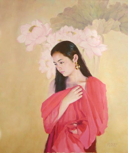 Chinese Artist- "Jia Lu" 1954