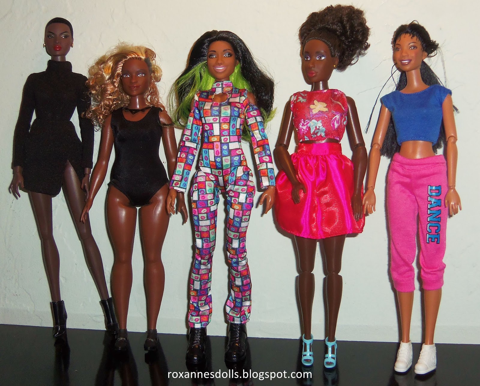 naomi wwe doll